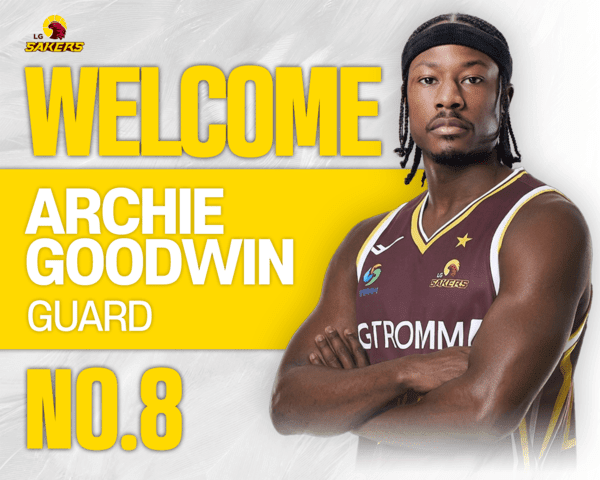 [Official] Changwon LG Recruited Archie Goodwin as a 2-Option Foreign ...