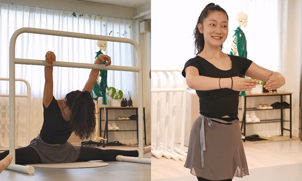 Photo: en.sportalkorea.com Park Kyung-hye Learns Ballet After Fainting Incident