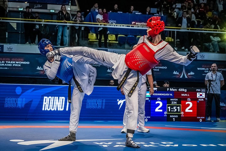 'AG Bronze Medalist' Moon Jin-ho Wins Back-to-Back Titles in the 68kg ...