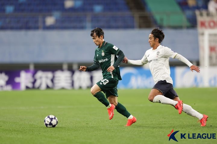 First Stage Text Font K League 1 Daejeon falls 0-1 to Japan's Kobe in the ACL…First loss in ...