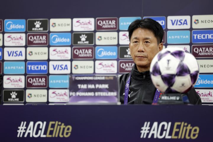 First Stage Text Font Pohang Coach Park Tae-ha, Challenging for His First ACRE Victory: